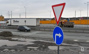 Казань закупит дорожные знаки на полтора миллиона рублей
