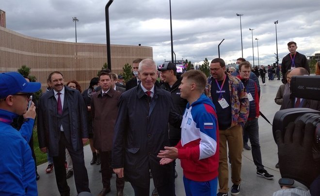 Матыцин: «Мы должны слышать и слушать молодежь»