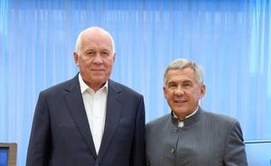 Раис Татарстана обсудил с главой «Ростеха» модернизацию казанских авиапредприятий