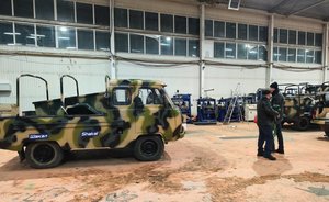 Из Зеленодольска в зону спецоперации отправят новые автомобили УАЗ