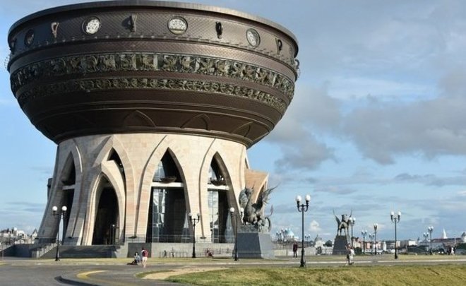 У Центра семьи «Казан» начались работы по прокладке труб водоснабжения