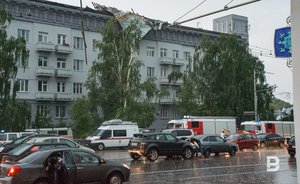 В Татарстане в субботу ожидается гроза, град и сильный ветер