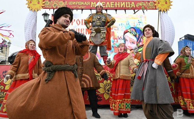 В день масленичных гуляний в Татарстане ожидается до 0 градусов и мокрый снег