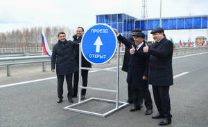 Минниханов открыл отремонтированные участки трассы М-7 и Московский проспект в Набережных Челнах