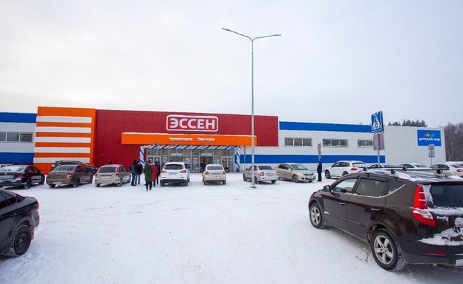АО «Эссен Продакшн АГ» открыло самый большой ТЦ в Белебее