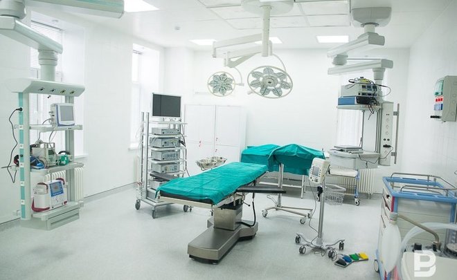 В казанской горбольнице №7 прооперировали мужчину, пострадавшего в серьезном ДТП