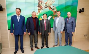 Руководство АО «ТАИФ» и китайской корпорации «СС7» обсудили сотрудничество