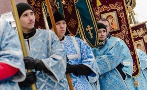 В Казани из-за крестного хода ограничат движение транспорта в центре города