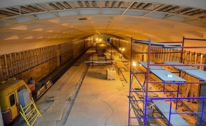 На строительство первого участка новой ветки казанского метро направят почти 500 млн рублей