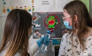 За неделю 352 татарстанца заболели гриппом