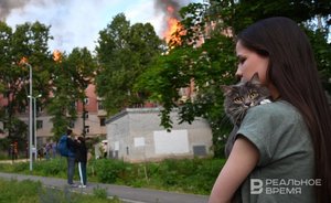 В Казани предоставят субсидии за питание для ликвидаторов последствий пожара в доме по ул. Чехова