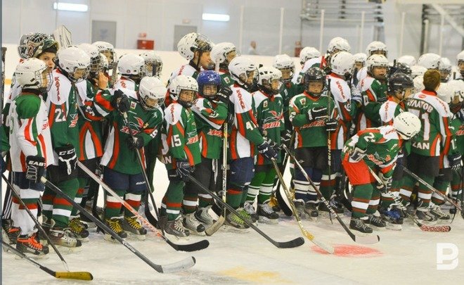 Новая ледовая арена в Юдино откроется в марте 2019 года