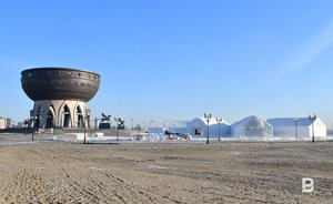 В Казани отменили общественные обсуждения по засыпке реки у «Чаши» для строительства Соборной мечети