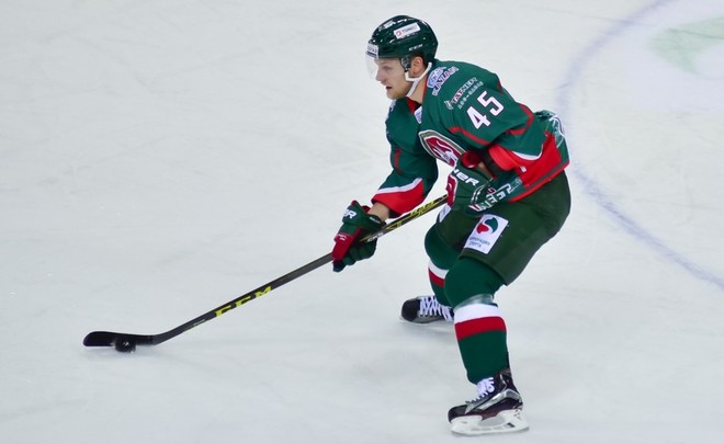 Форвард «Ак Барса» покинул команду