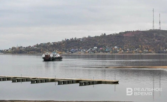 Паромная переправа Аракчино — Верхний Услон завершила свою работу