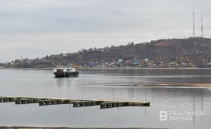 Паромная переправа Аракчино — Верхний Услон завершила свою работу