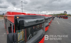 В Татарстане 41% общественного транспорта работает на газомоторном топливе