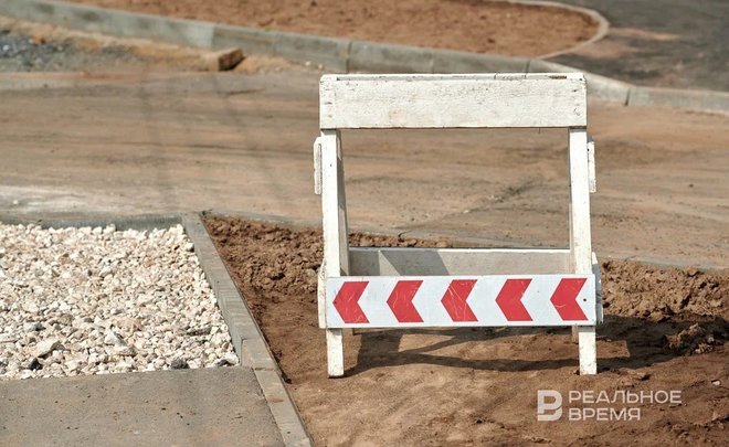 В Казани частично ограничили движение по улице Николая Ершова