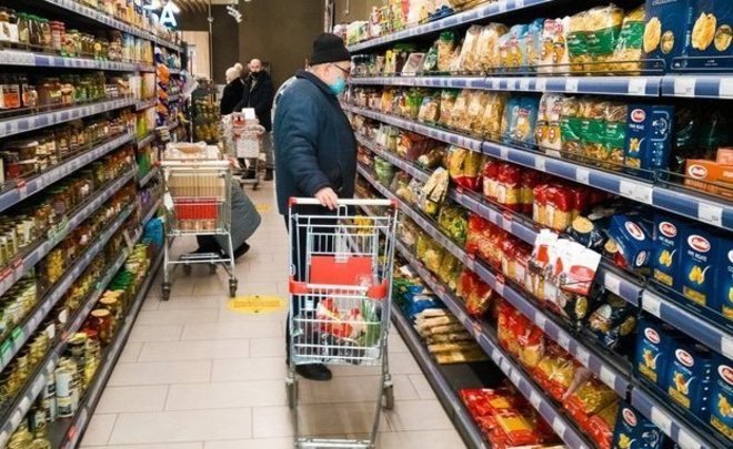 Росстат: в России годовая инфляция ускорилась до 16,69%