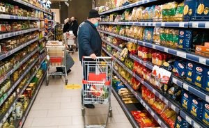 Росстат: в России годовая инфляция ускорилась до 16,69%