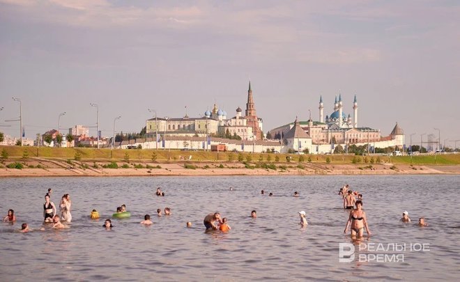 За купание в необорудованных местах с начала лета в Татарстане оштрафовали 64 человека
