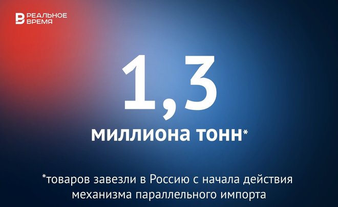 В Россию по параллельному импорту завезли более 1,3 млн тонн товаров — это много или мало?