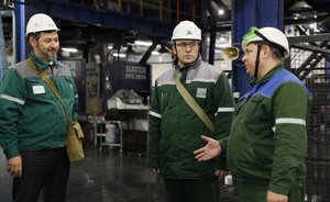 Министр промышленности и торговли Татарстана высоко оценил работу «Казаньоргсинтеза»