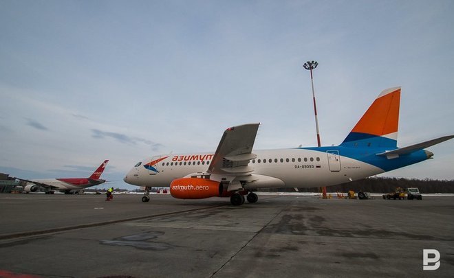 «Азимут» обошел «Победу» в рейтинге самых бюджетных авиаперевозчиков по России