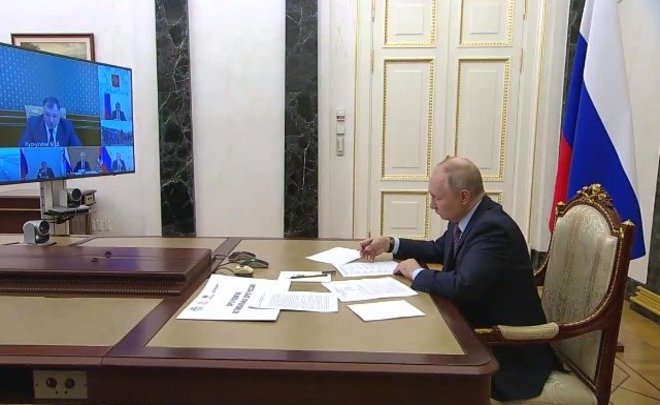 Началась церемония открытия трассы М-12 до Казани