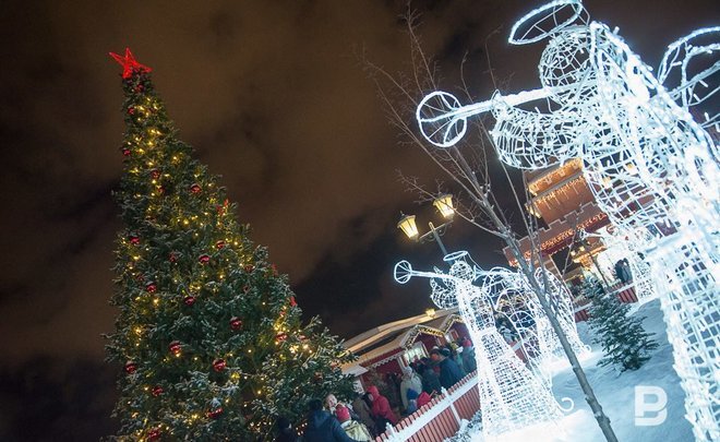 Власти Нижнего Новгорода потратят на новогоднее украшение города 13 млн рублей