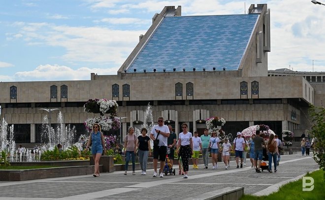 В Татарстане на этой неделе ожидается теплая погода — до +25 градусов