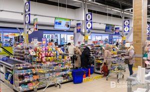 Годовая инфляция в России с 21 по 27 марта замедлилась до 4,3%