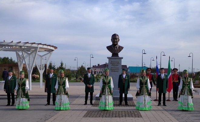 В Актанышском районе Татарстана торжественно откроют бюст Шаймиеву