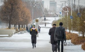 В конце ноября в Татарстане ожидается небольшой снег и до -21 градуса