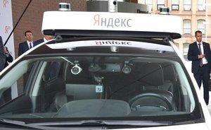 «Яндекс.Такси» протестировал свой беспилотный автомобиль в Москве (видео)