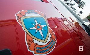 В кафе «Чайхона» на улице Гвардейской в Казани произошел пожар