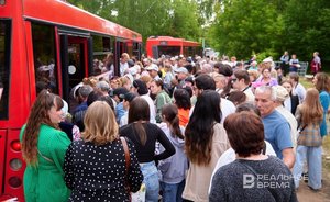 Общественный транспорт Казани в Курбан-байрам начнет курсировать с 1.30