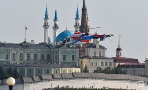 В Казани вновь ограничат движение в центре города из-за праздника «Я выбираю небо»