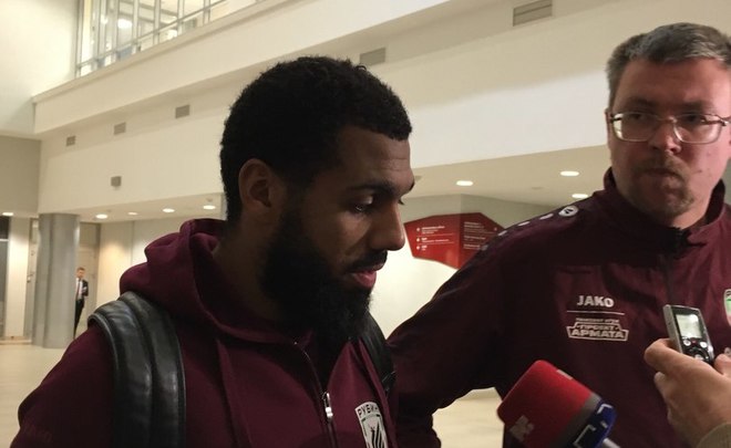 Французский полузащитник «Рубина» надеется на улучшение игры команды в следующем сезоне