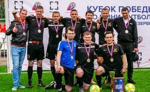 Команда ТГК-16 взяла серебро в «Кубке Победы» по мини-футболу