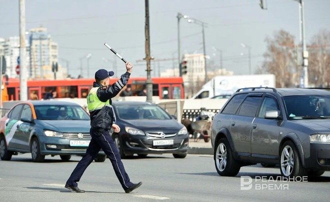 За сутки в Казани остановили 11 пьяных водителей
