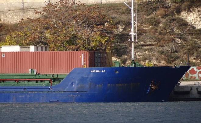 Минобороны включило в «сирийский экспресс» теплоход «Казань-60»