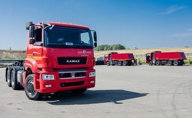 КАМАЗ протестирует интеллектуальную транспортную систему на грузовиках для X5 Retail Group