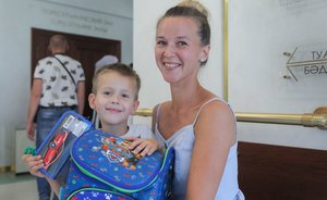 АО «ТАИФ» помогло собраться в школу казанским первоклассникам