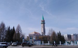 В Ново-Савиновском районе Казани ремонтируют мечеть «Булгар»