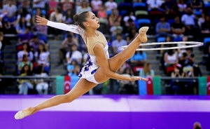 Российская спортсменка победила на этапе Кубка мира по художественной гимнастике