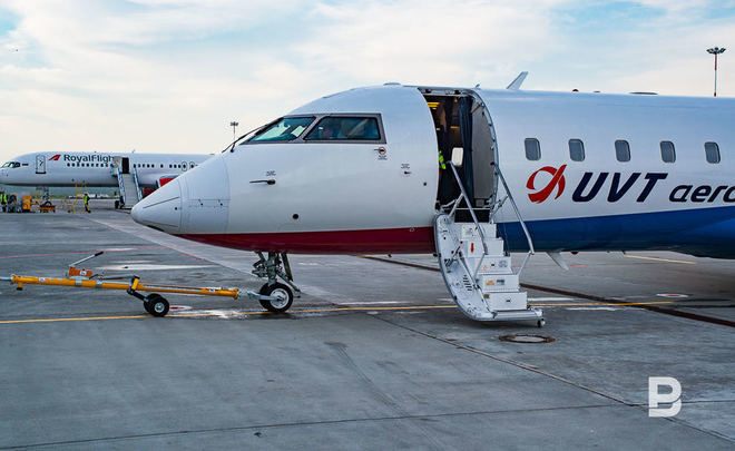 Татарстанская «ЮВТ Аэро» получила допуск на полеты из Казани в Минск