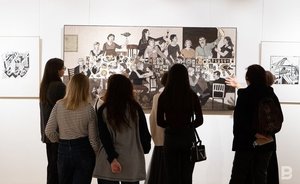 В главном здании ГМИИ Татарстана появился гид с дополненной реальностью