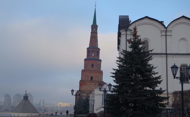 Иван Гущин: «Башня Сююмбике не падает, но у нее бренд падающей»