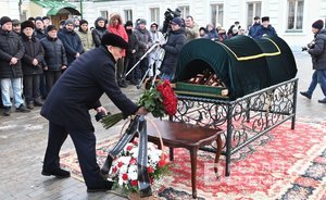 В Татарстане простились с народной артисткой республики Наилей Гараевой